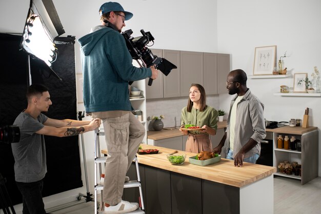 Organiser une séance de tournage ou de prise de vue